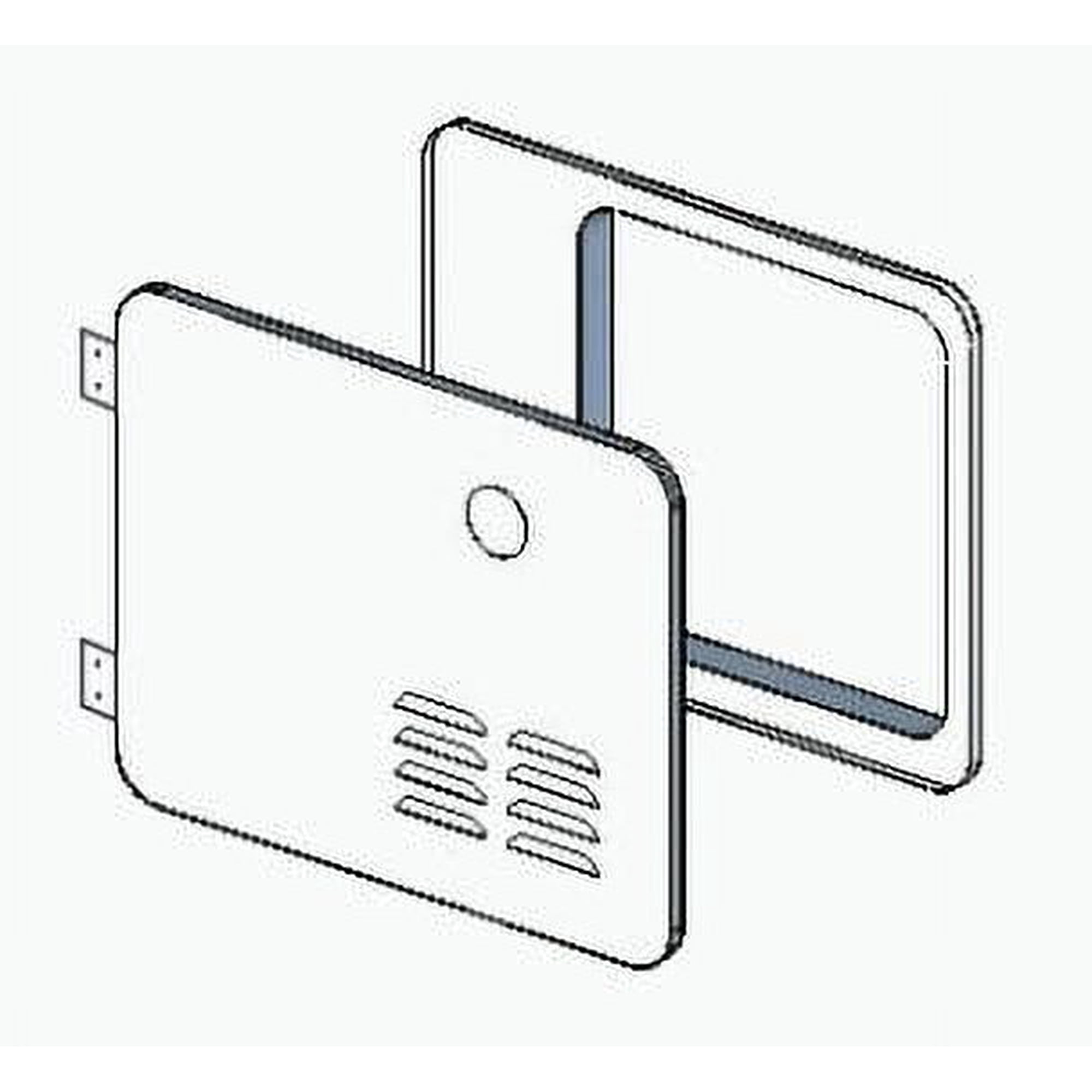 Girard 2022107537 Door Kit for GSWH-2 New Installations and Atwood 6-Gallon Water  Heater - 16, Polar White - Walmart.com