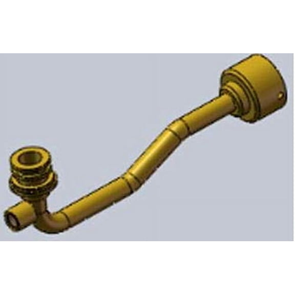 Lippert Components 2GWH-19; Girard Water Heater Outlet Pipe