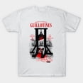 thumbnail image 1 of Girard & Company Guillotines Funny French Revolution Parody Business New Unisex T-Shirt, Up to size 5XL, 1 of 3