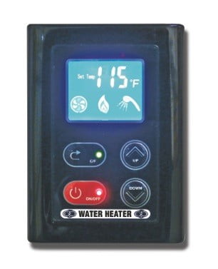 Girard Prod Water Heater Control Panel