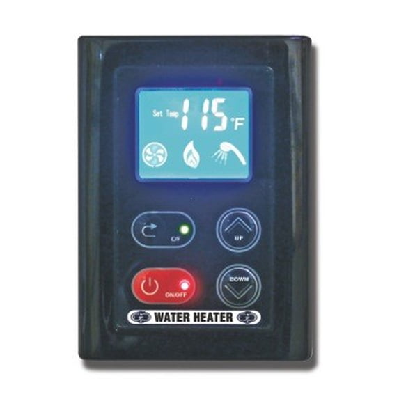 Girard Prod Water Heater Control Panel