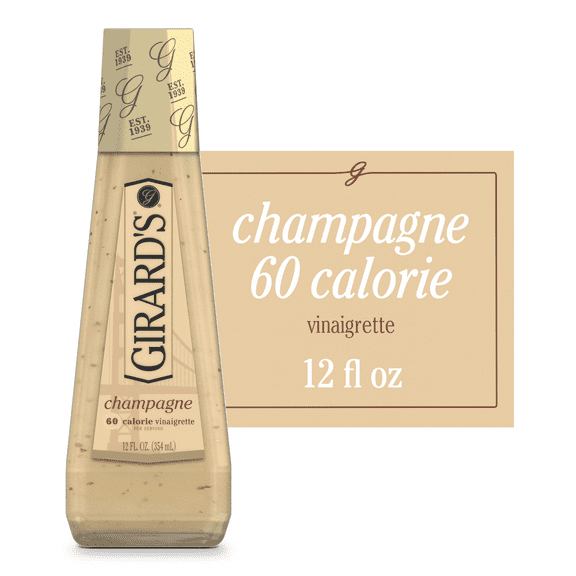 Girard's - Champagne 60 Calorie Vinaigrette Dressing, 12 fl oz
