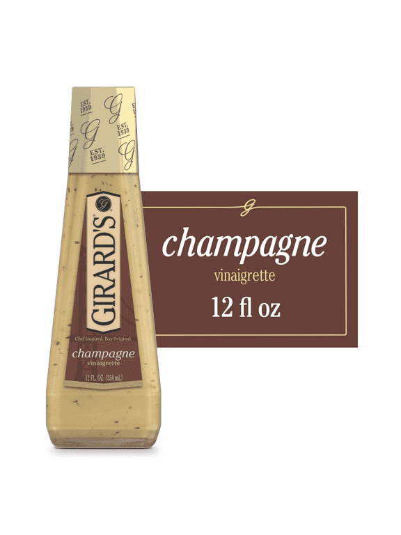 - Champagne Dressing, 12 fl oz