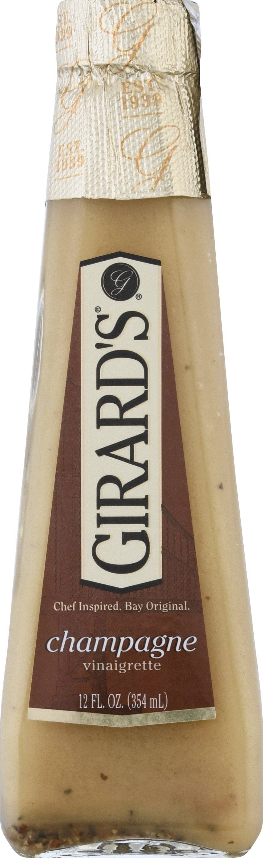 Girard's Champagne Dressing 12 oz (Pack Of 6)