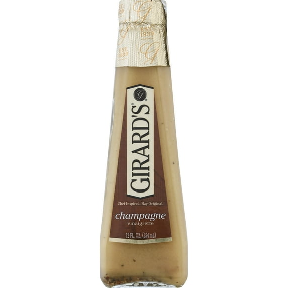 Girard's Champagne Dressing 12 oz (Pack Of 6)