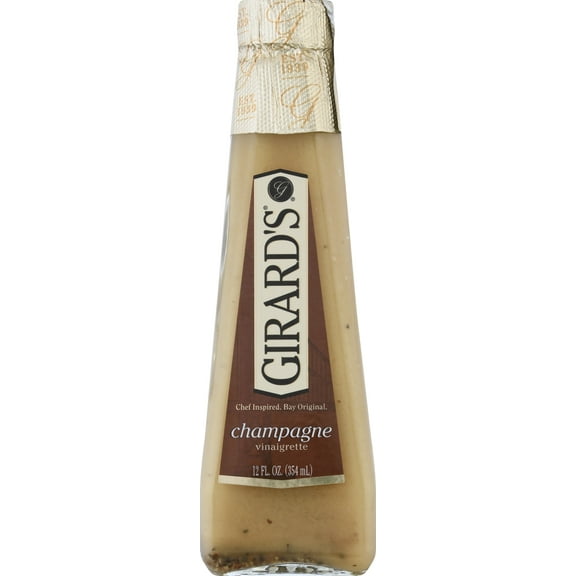 Girard's Champagne Dressing 12 oz (Pack Of 6)