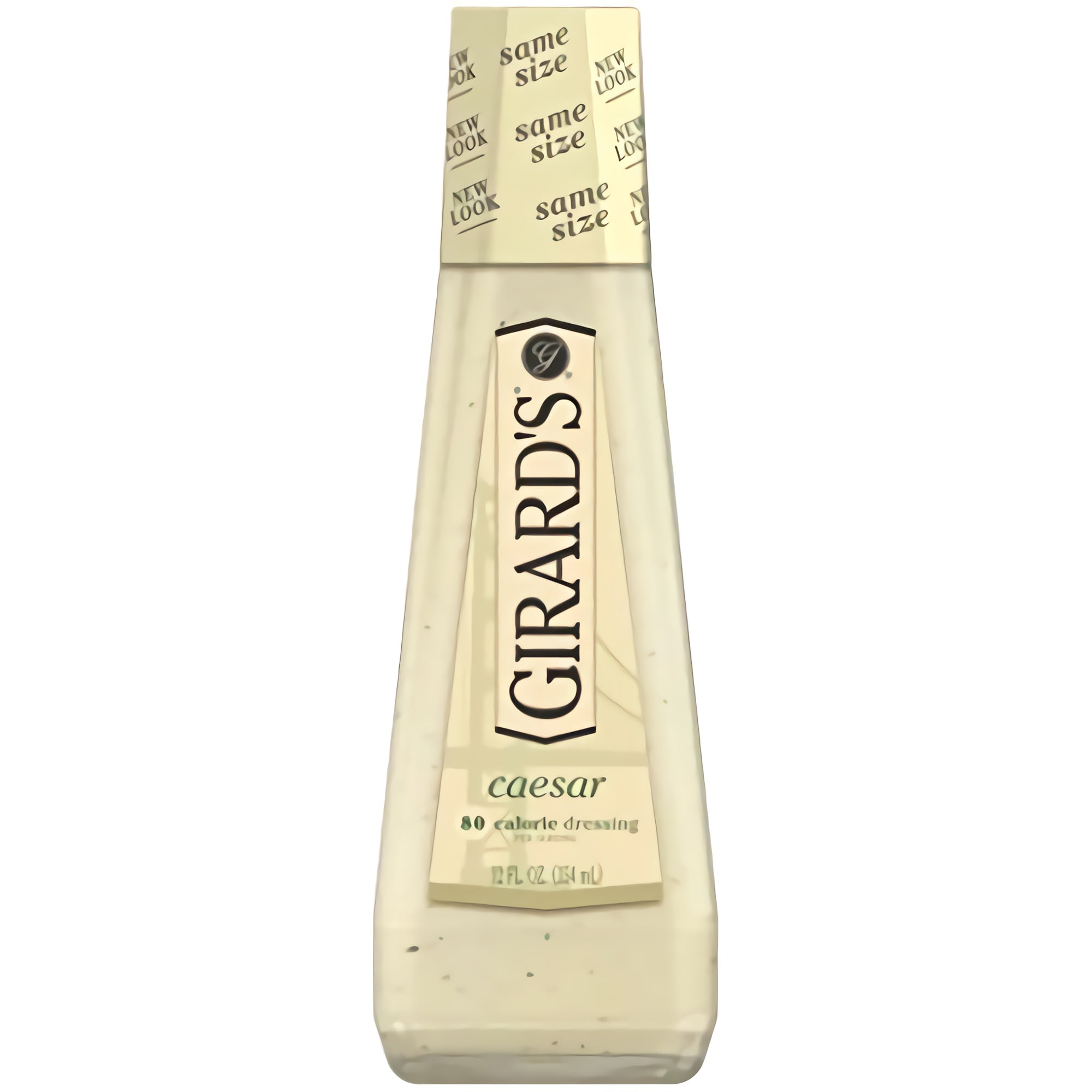 Girard's Light Caesar Dressing 12 Oz (Pack of 3)