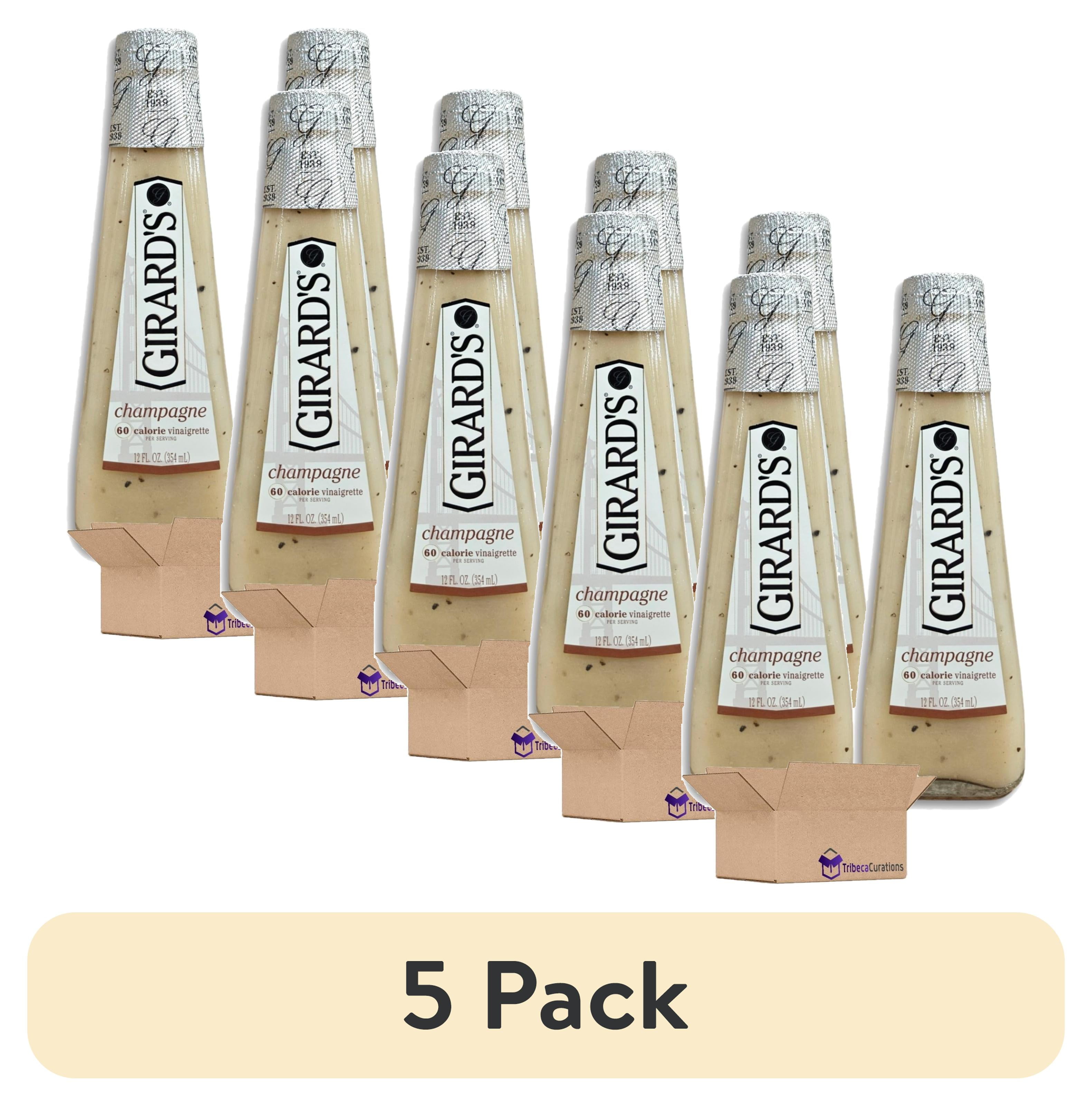 Girard's Light Caesar & Light Champagne Salad Dressing Variety Pack