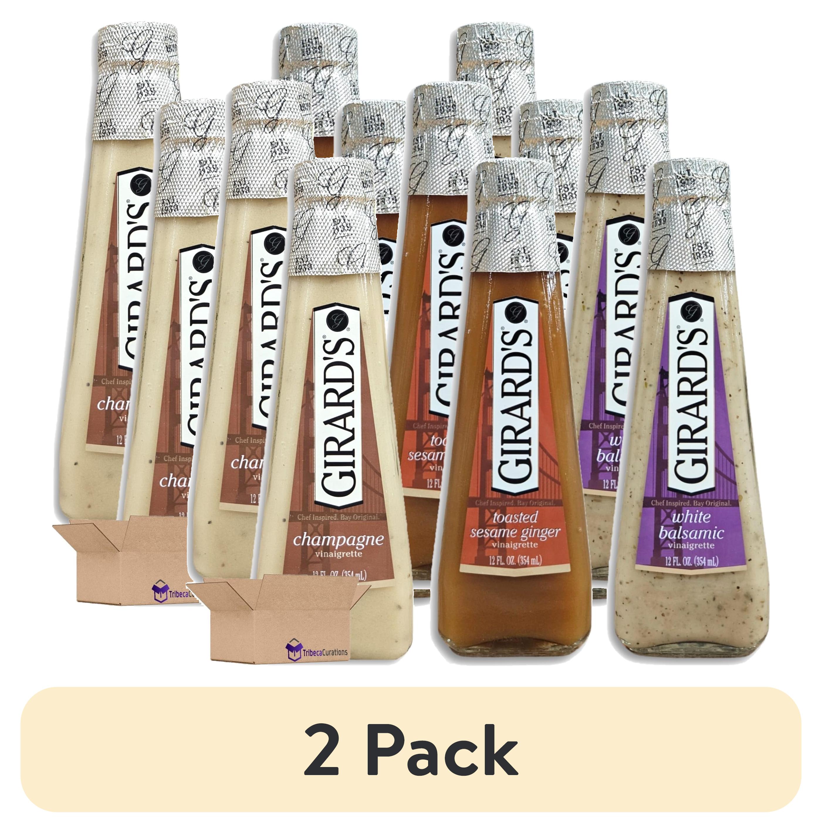 Girard's Vinaigrette Salad Dressing Variety Pack Bundled by Tribeca