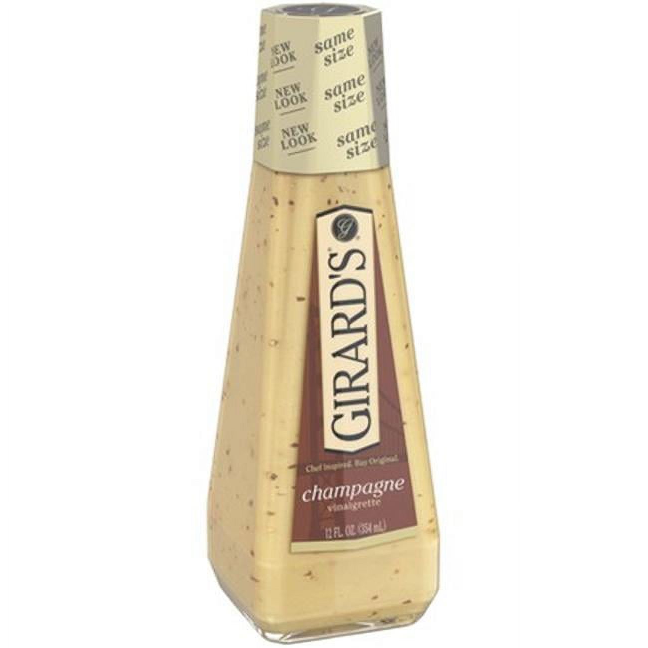 Girards 12 oz Champagne Vinaigrette Salad Dressing