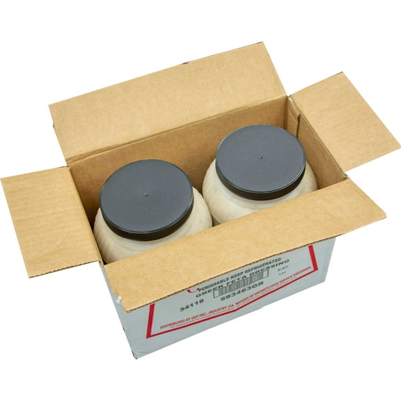Girards Dressing Feta Cheese Greek Vinaigrette Dressing, 1 Gallon -- 2 per case.