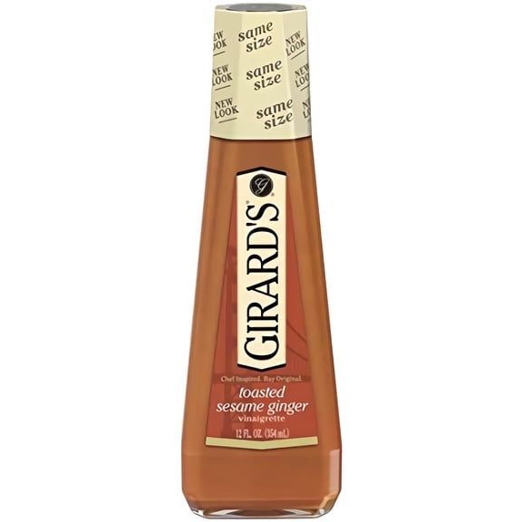 Girards Dressing Toasted Sesame Ginger, 12 oz. (Pack of 3)