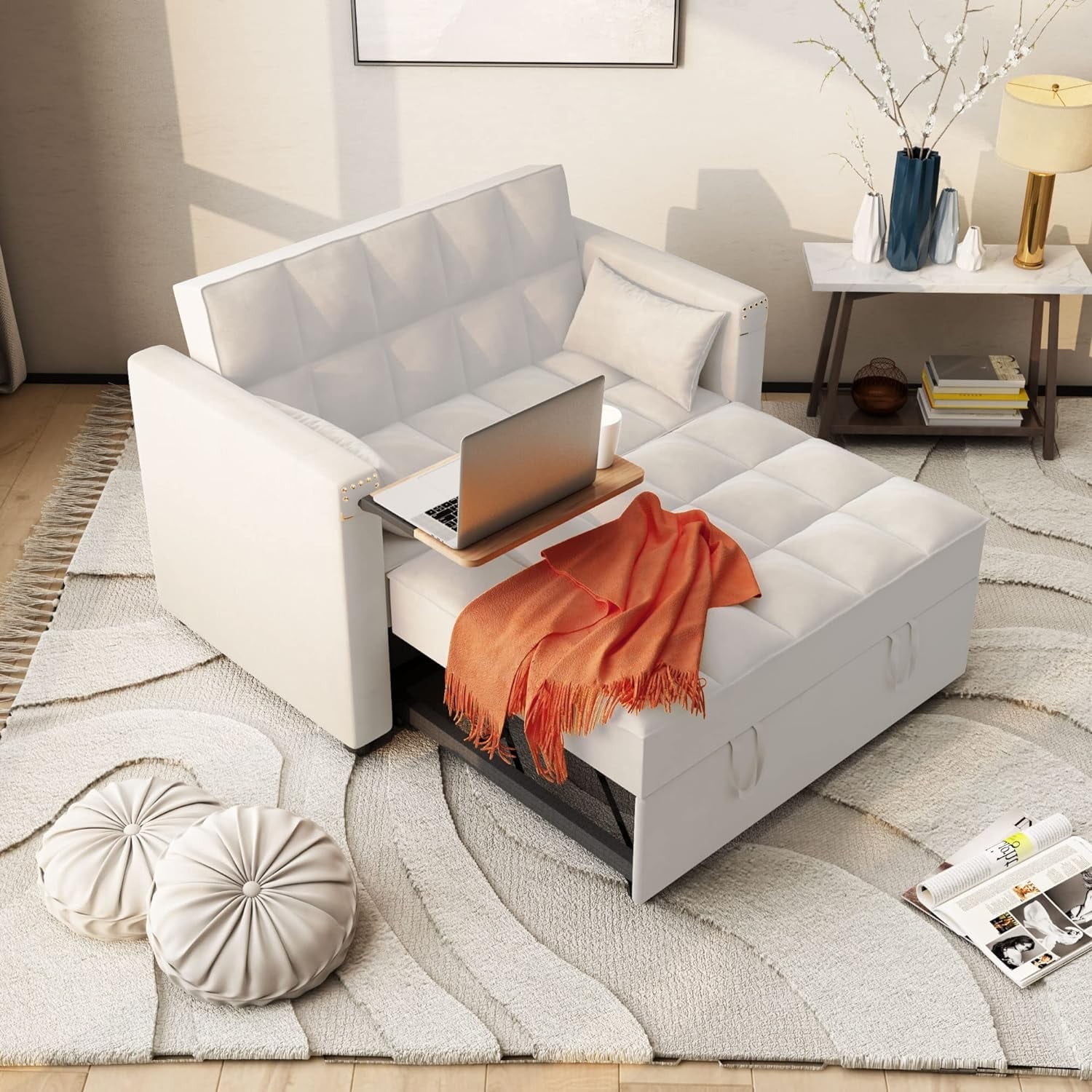 Multi furniture sleeper couch hotsell