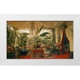 thumbnail image 1 of Giraud, Charles 24x15 White Modern Wood Framed Museum Art Print Titled - Veranda de la Princesse Mathil, 1 of 4