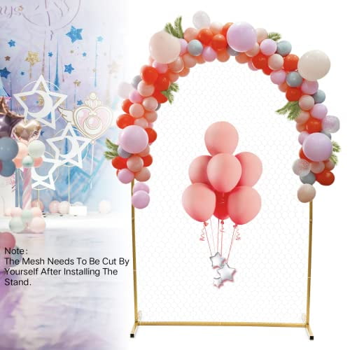 Gird Arch Mesh Arch (Large Door Mesh Arch-Gold)