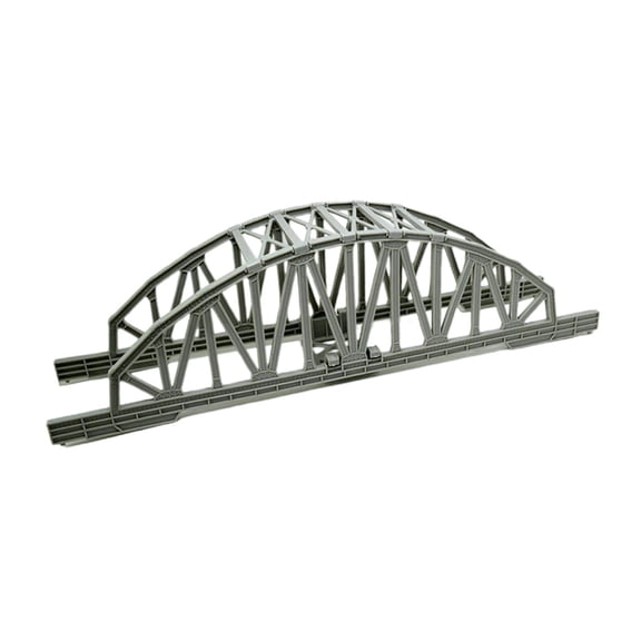 Girder Model Decorative Railroad Crossing Electric DIY Simulated Black Miniature Viaduct Network Toys Toddlers Kids boys and girls Child