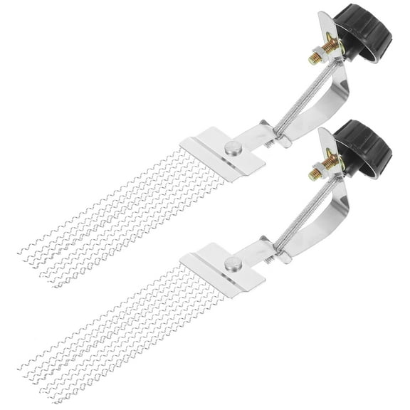 TABLZONE 2Pcs Iron Snare Drum Wire Replacement with Coil Spring for Clear Percussion Sound