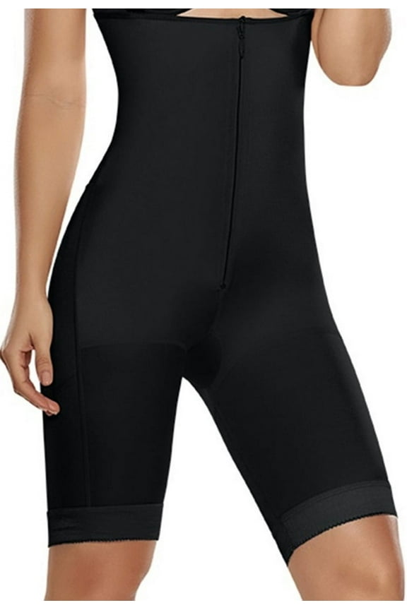 Shapewear bodysuit for women High Control Above the Waistline for a Slim Hourglass Figure Seamless Shaper Panty Thigh Cover - Strapless