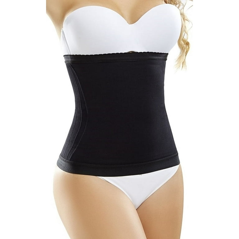 Girdle Shapewear Bodysuit-Faja Colombiana Fresh and Light Body Shaper Waist  Cincher With Side-Flexible Boning Tabletop Flat Stomach -Bodysuit