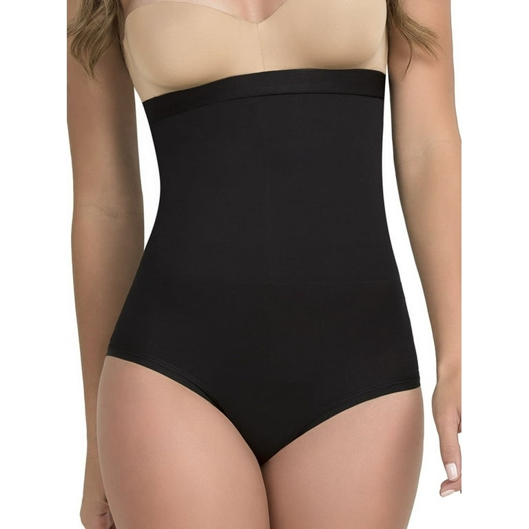 Girdle Shapewear Bodysuit-Faja Colombiana Fresh and Light Body Suit for  women Semaless Silicone Band No zippers, no hooks, no straps Lower stomach