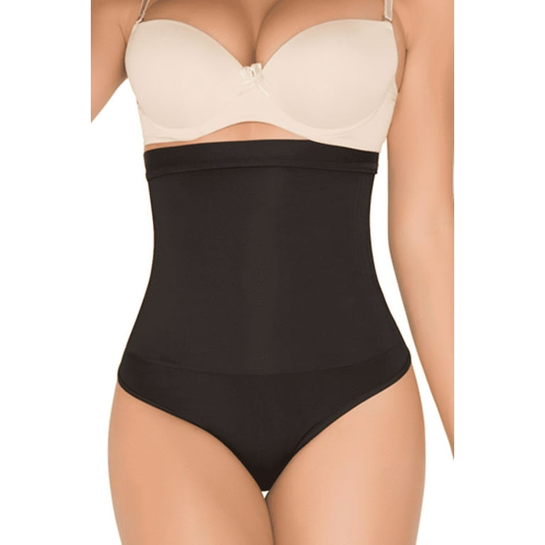 Girdle Shapewear Bodysuit-Faja Colombiana Fresh and Light Body Suit for  women Hi-waisted Girdle Gusset Opening with Hooks Seamless Technology