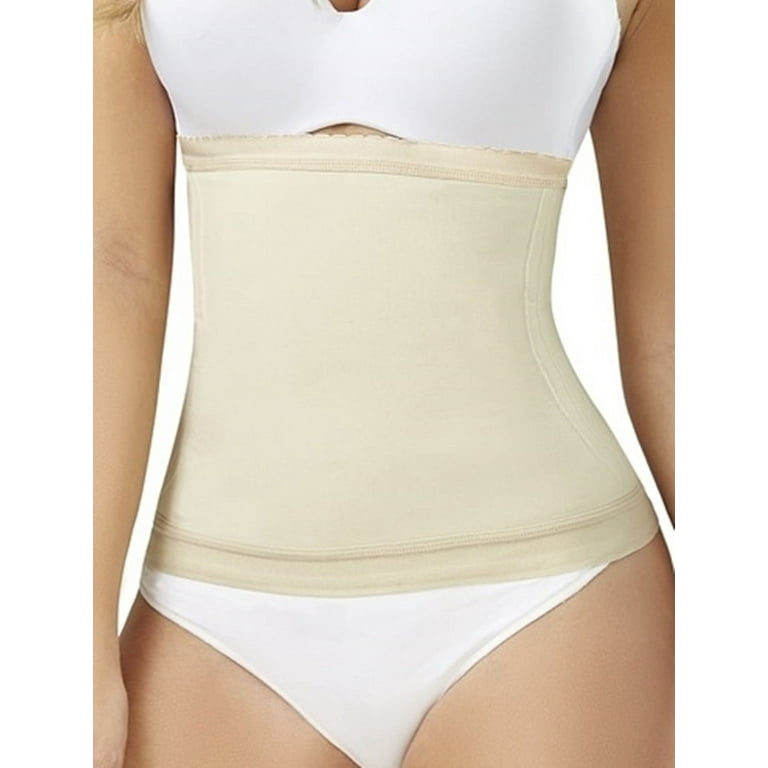 Girdle Shapewear Bodysuit-Faja Colombiana Fresh and Light Body Suit for  women Semaless Silicone Band No zippers, no hooks, no straps Lower stomach