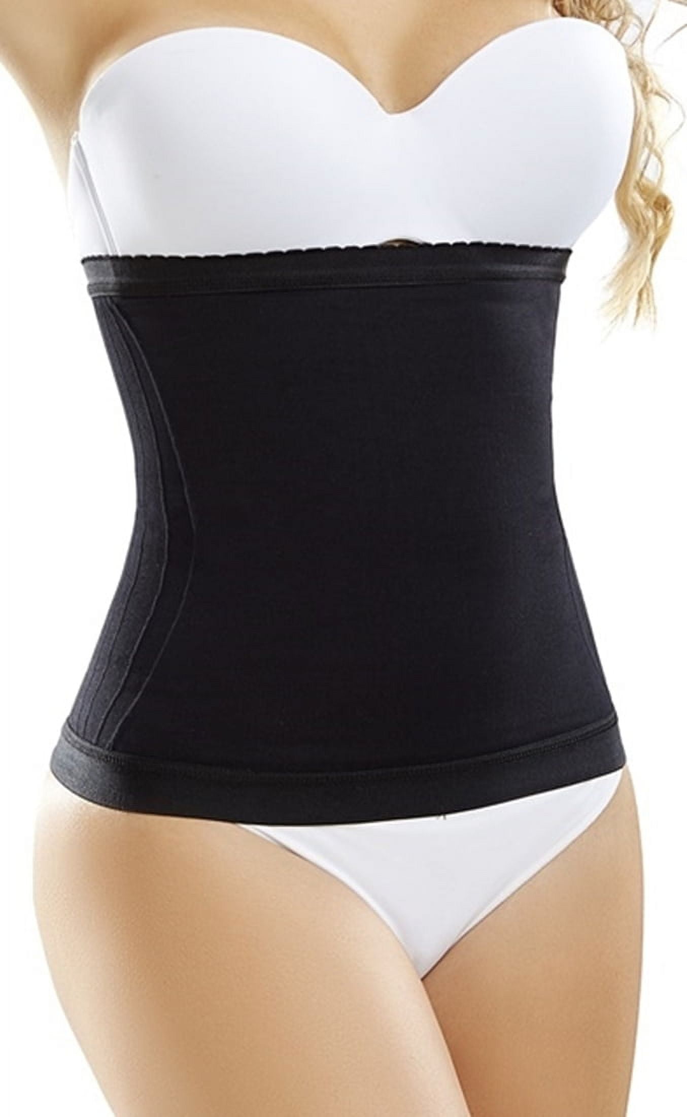 Fajas Colombianas Reductoras Shapewear for women Semaless No zippers, no  hooks, no straps Silicone Band Sculpts your Torso Lower stomach back  control