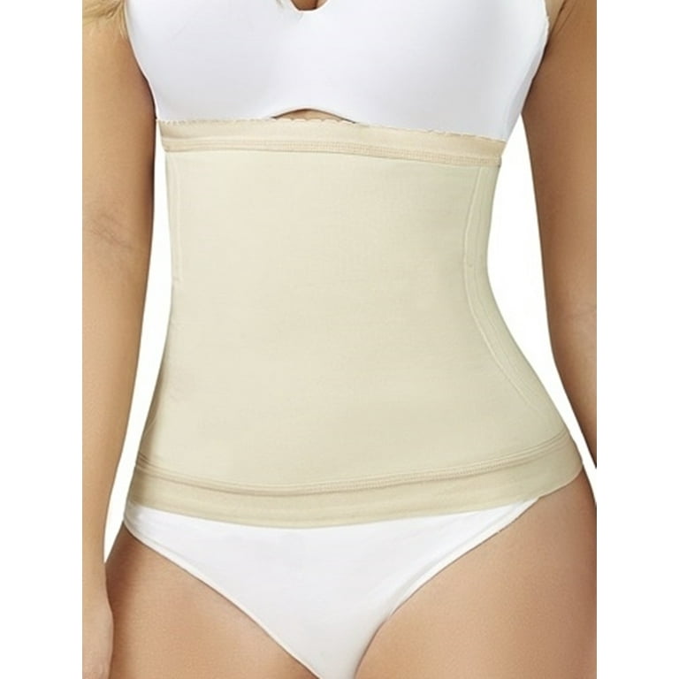 Girdle Shapewear Bodysuit-Faja Colombiana Fresh and Light Girdle for women  Semaless No zippers, no hooks, no straps Silicone Band Sculpts your Torso