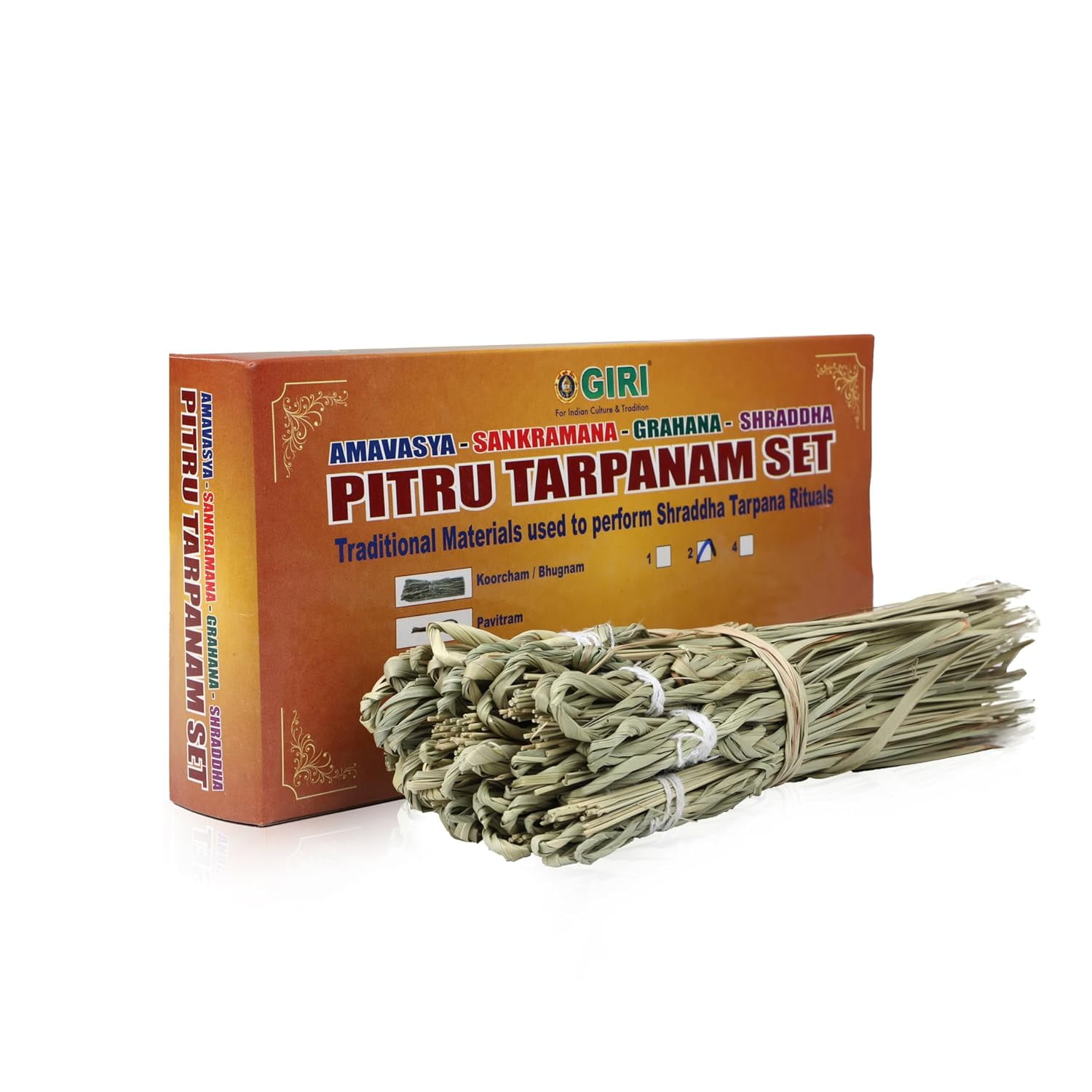 Giri Iyengar Amavasya Pitru Tarpana Ritual Set 4 Items 1 Pack - Walmart.com