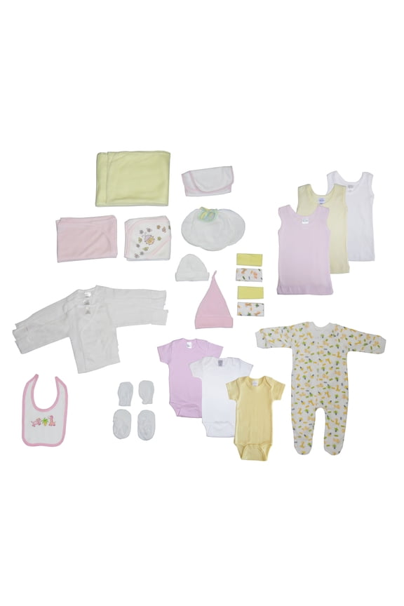 Girl 29 Piece Baby Starter Set Box