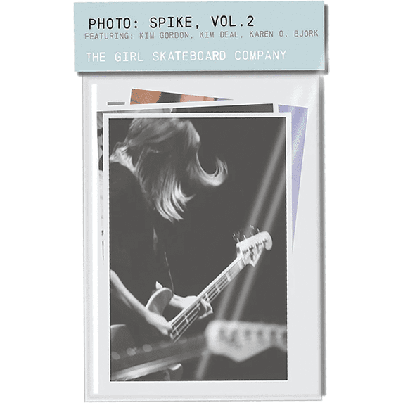 Girl 4 Pack Assorted Spike Photo Volume 2 Stickers