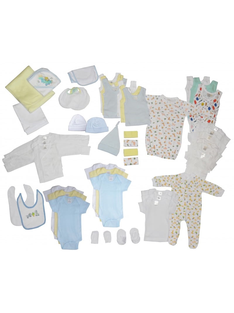 Girl 45 Piece Baby Starter Set Box