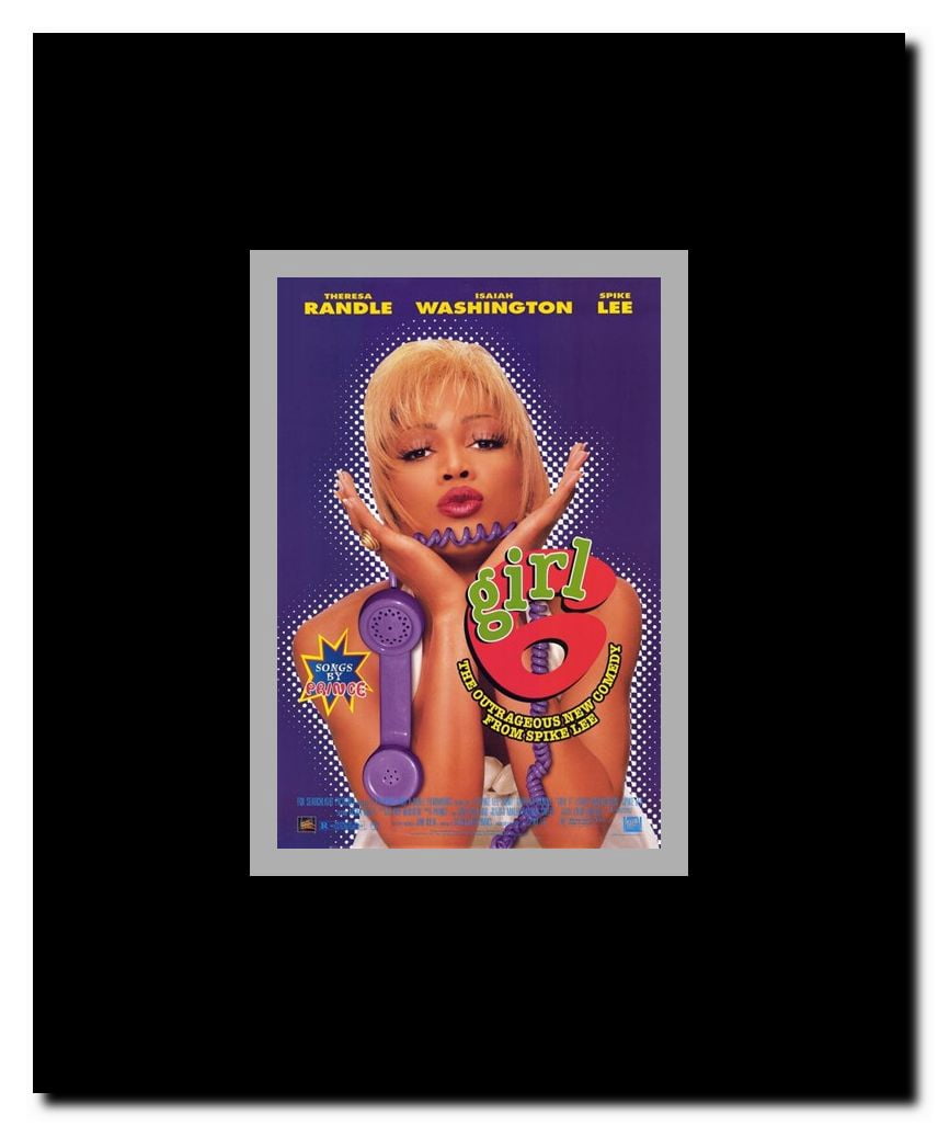 Girl 6 Framed Movie Poster