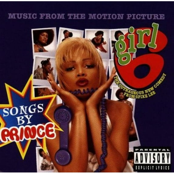 Girl 6 / ( Prince ) Soundtrack