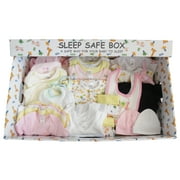 Girl 72 Piece Baby Starter Set Box