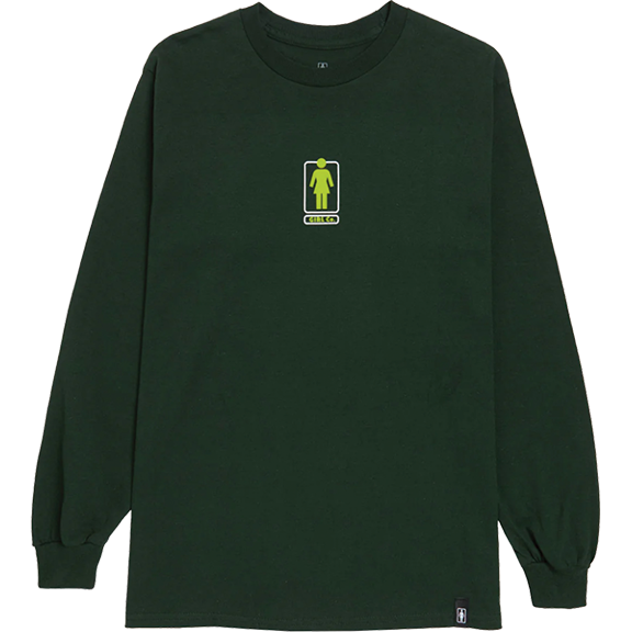 Girl 93 Til Lovers Og Ls L-Forest Green