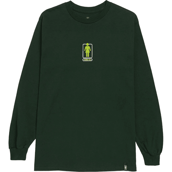 Girl 93 Til Lovers Og Ls S-Forest Green