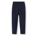 thumbnail image 1 of Girl Active Fleece Lined Leggings Winter Warm High Waisted Yoga Pants Kids Athletic Thermal Tights Navy 12 Years, 1 of 4