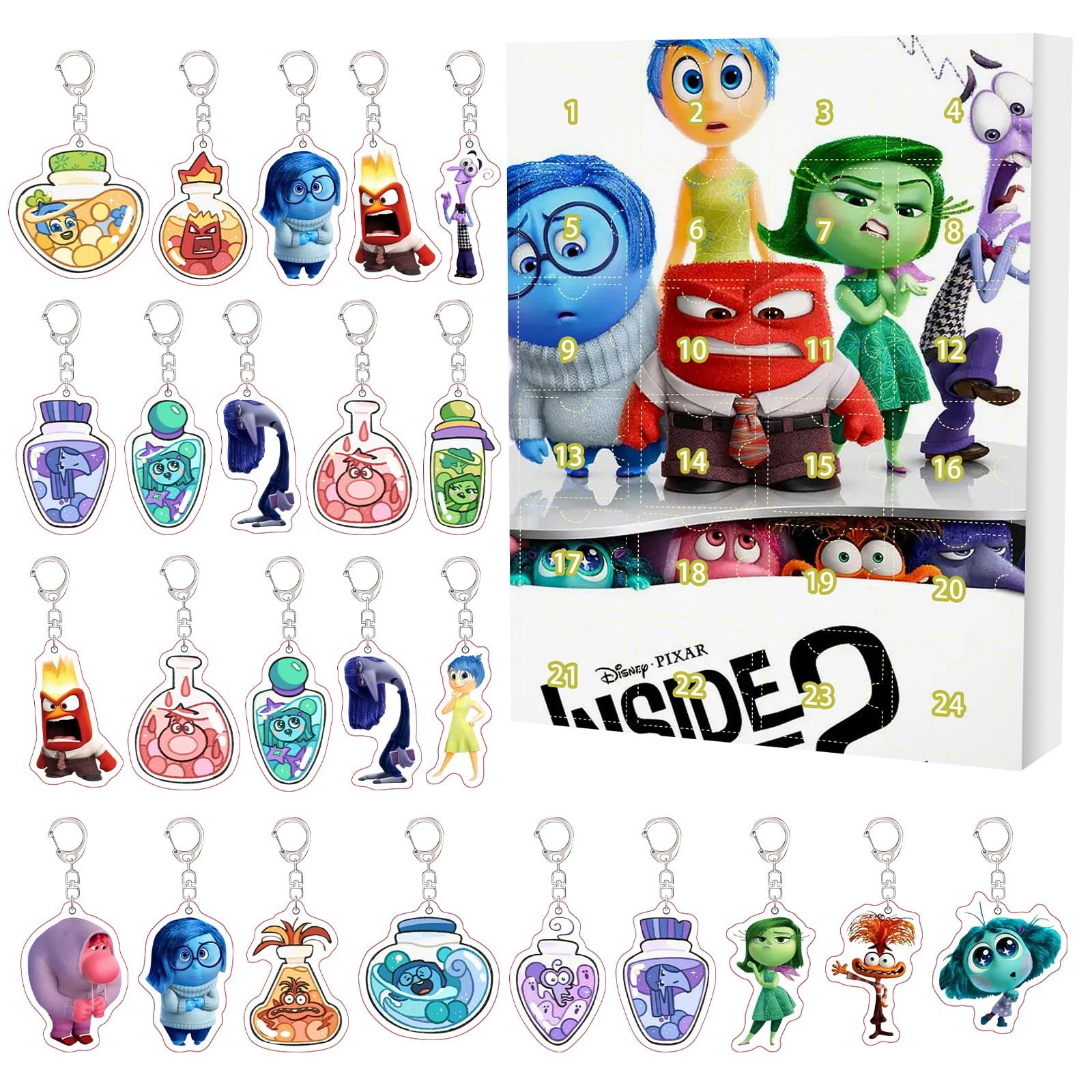 Girl Advent Calendar 2024,Advent Calendar Christmas Gift Calendars Girl