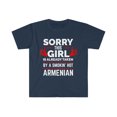 thumbnail image 1 of Girl Already taken by Hot Armenian Soulmate Unisex T-shirt S-3XL Armenia, 1 of 2