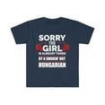 thumbnail image 1 of Girl Already taken by hot Hungarian Soulmate Unisex T-shirt S-3XL Hungary, 1 of 2