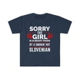 thumbnail image 1 of Girl Already taken by hot Slovenian Soulmate Unisex T-shirt S-3XL Slovenia, 1 of 2