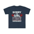 thumbnail image 1 of Girl Already taken by hot Surinamer Soulmate Unisex T-shirt S-3XL Suriname, 1 of 2