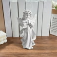 thumbnail image 1 of Girl Angel Sculpture Kadlawus Under $5 ! Resin Handcrafted Figurine for Home Decor, Elegant Living Room Bedroom Accent, Inspirational Gift for Special Occasions, 1 of 6