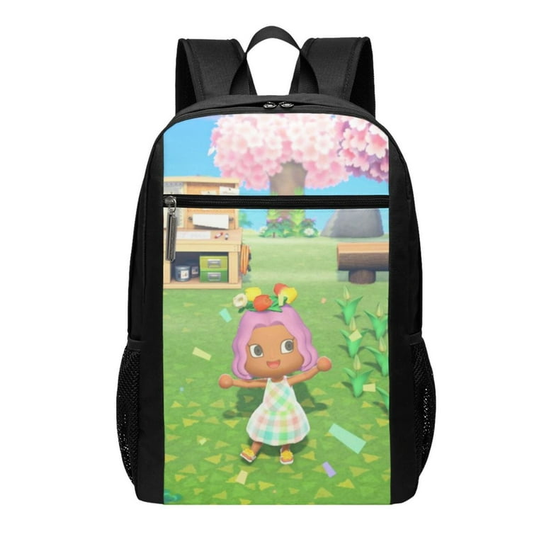 Animal crossing school backpack sale