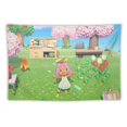thumbnail image 1 of Girl Animal Crossing New Horizons Tapestry Luxury Wall Hanging Tapestries Decor Gift For Bedroom Living Room Dormitory Aisle Mural Blanket, 1 of 8