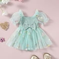 thumbnail image 1 of Girl Baby Clothes Baby Rompers Girl Dresses Outfits Girl First Birthday Outfit Baby Girl Clothes 3-6 Months, 1 of 8
