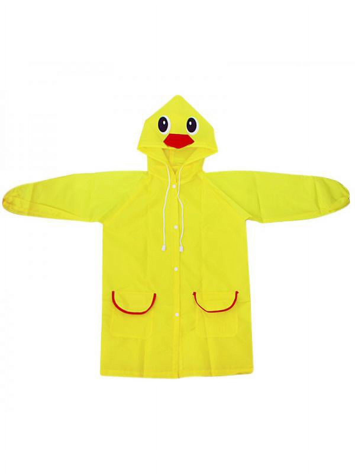 Girl Baby Kid Waterproof Hooded Coat Jacket Outwear Raincoat Hoodies - image 1 of 3