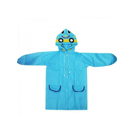 Girl Baby Kid Waterproof Hooded Coat Jacket Outwear Raincoat Hoodies