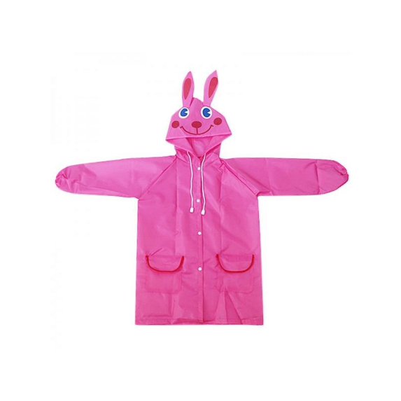 Girl Baby Kid Waterproof Hooded Coat Jacket Outwear Raincoat Hoodies